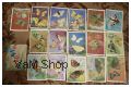 Бабочки. Комплект из 16 открыток